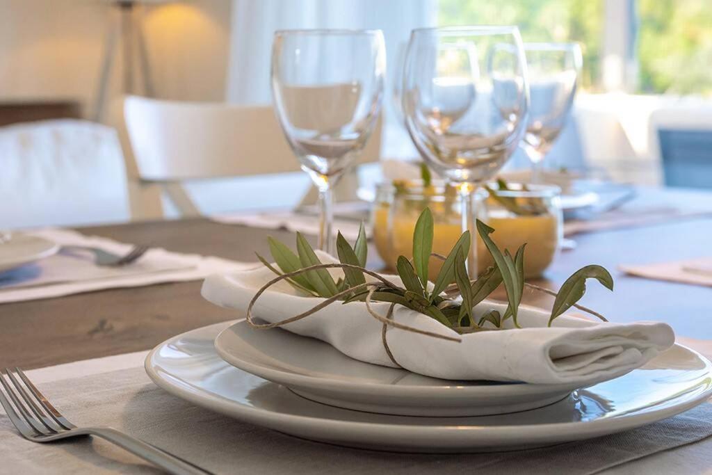 Olea House Kyparissia 80M From The Seaヴィラ エクステリア 写真