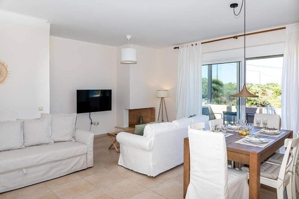Olea House Kyparissia 80M From The Seaヴィラ エクステリア 写真